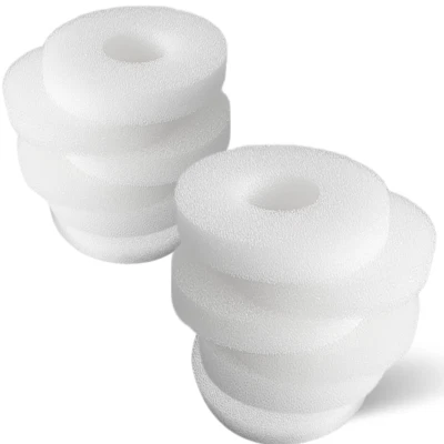FINEST-FILTERS 12 X Kompatible Mit Biorb Filter Schaum Schwamm Service Set Für Biorb Aquarien