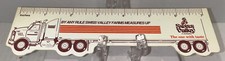 Vintage Swiss Valley Farms Plastic 7  Ruler  ...
