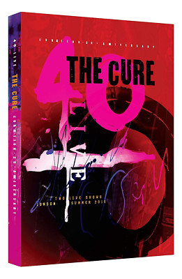 The Cure - 40 Live Curaetion 25 + Anniversary [DVD] | eBay