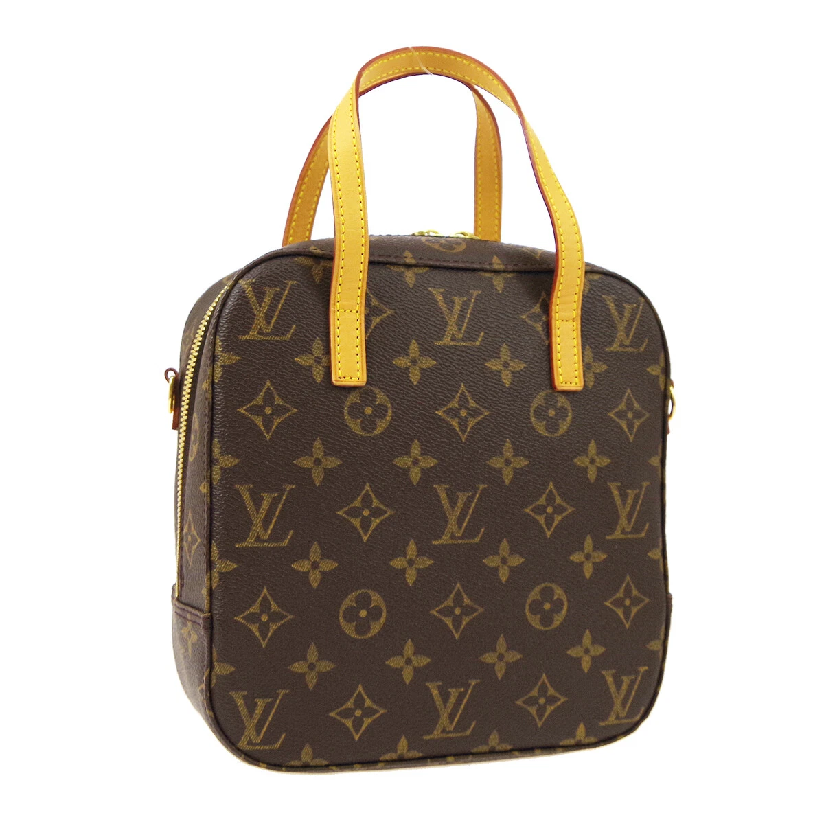 LOUIS VUITTON SPONTINI 2WAY HAND BAG AR0023 PURSE MONOGRAM M47500 05564 |  eBay