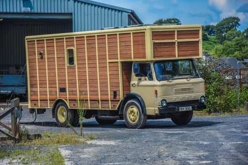 Ford D Series Horsebox to Campervan Conversion and Restoration