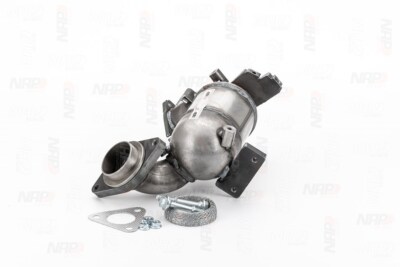 NAP carPARTS Katalysator Vorne für TOYOTA