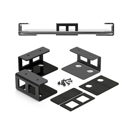 Home Office Laptop Organizers, Saves Desk Space Storage Bracket for Devices - Afbeelding 4 van 7