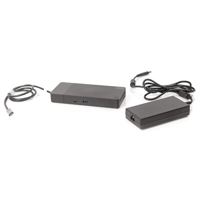 Dell WD19S / K20A USB-C Performance Docking Station N6DW7 K20A001 w/ 180w AC