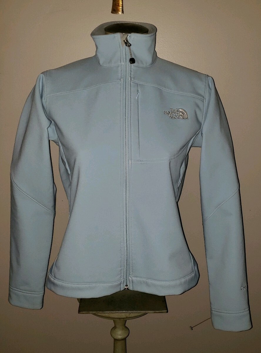 The North Face TNF Apex Light Blue Ladies SP Jacket Coat fleece