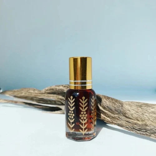 Oud Rose Premium Oil Perfume, alcohol-free, 6ml