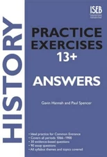 History Practice Exercises: Answer Book: Practice Exercises for 