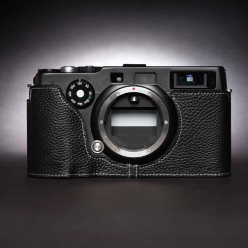 Nueva funda de cuero genuino para media cámara para Hasselblad XPan Fujifilm TX-1 - Imagen 2 de 28