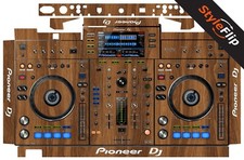 Pioneer XDJ-RX Skin Wood 2 Protective Decal StyleFlip Skins