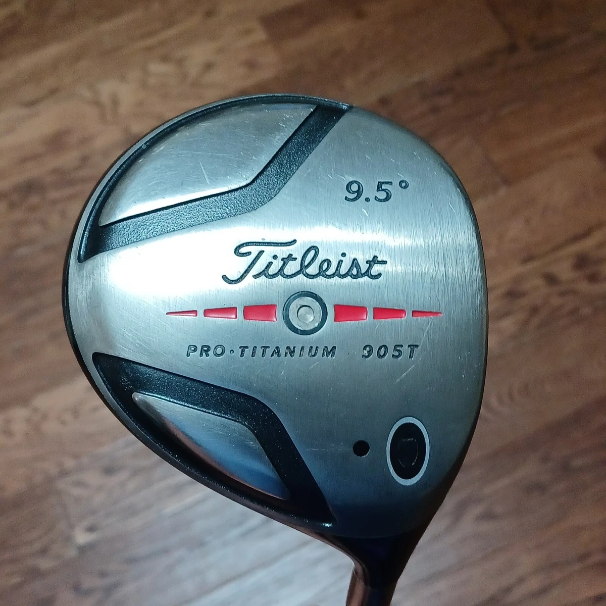 Titleist 905T Pro Titanium Driver 9.5° RH Fujikura Speeder S Flex