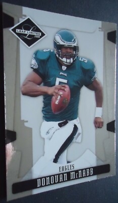 NFL 74 Donovan McNaab Philadelphia Eagles Leaf Limited 2008