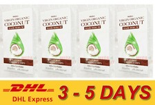 4 x Mistine VIRGIN ORGANIC COCONUT Hair Serum Dry Damaged hair 35ml ** Express !