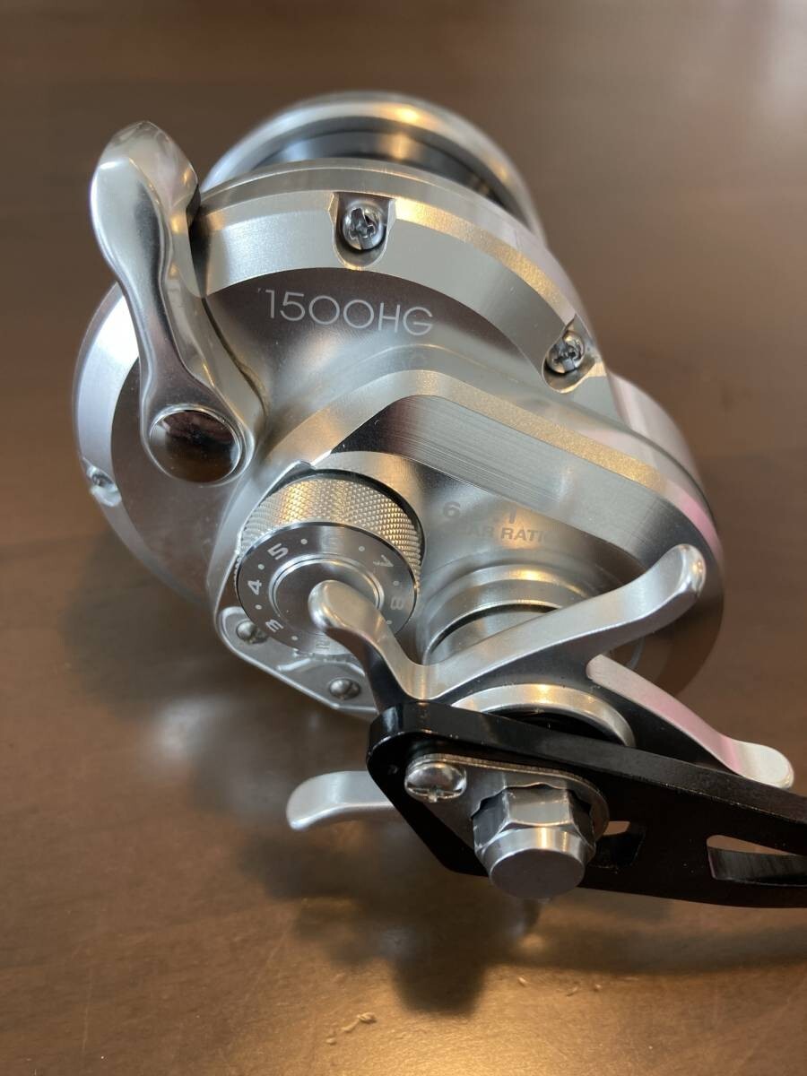 SHIMANO OCEA JIGGER 1500HG美品 Amazon.com : Shimano Inc. OCEA Jigger 1500HG : Sports & Outdoors