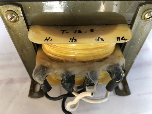 PMI MOTION 7710050-001 TRANSFORMER,TJ - Picture 5 of 9