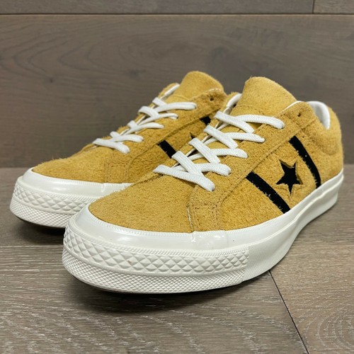 Converse ONE STAR ACADEMY OX (Ambra OCRA) 163268C Scarpe Unisex Uomini  Donne | eBay