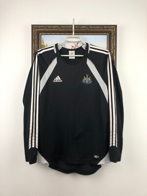 レトロ！adidas Newcastle United ジャケット Vintage 90's Adidas Newcastle United Football Track Top Soccer