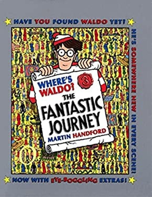 The Fantastic Journey Hardcover Martin Handford
