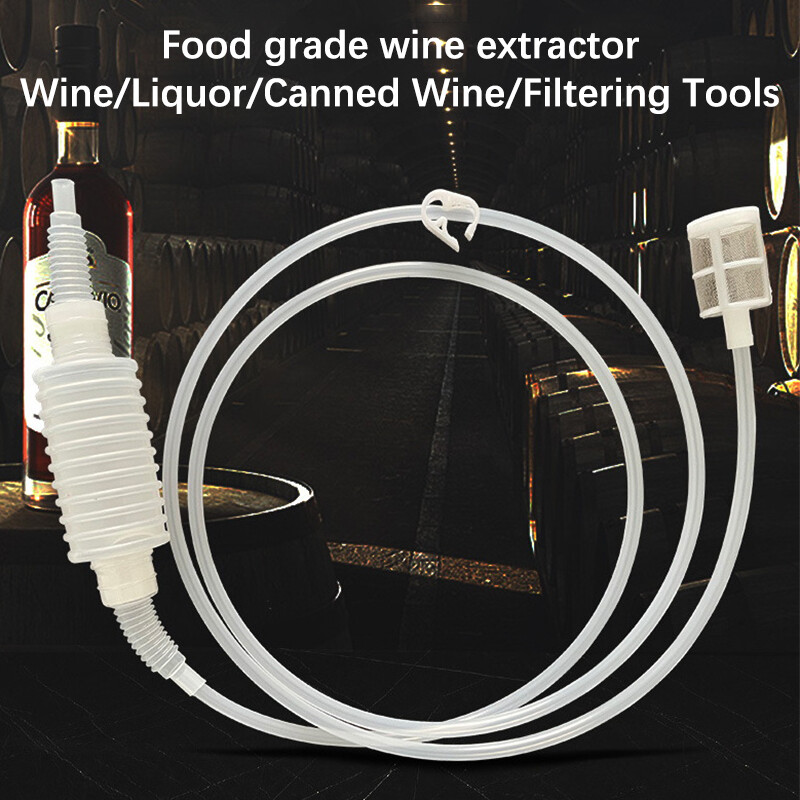 Home Brewing Siphon Hose Wine Beer Making Tool Brewing Food Grade