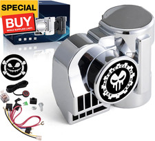Air Horn for Motorcycle Train Horns for Car Truck 150DB Super Loud Car Horn 12V