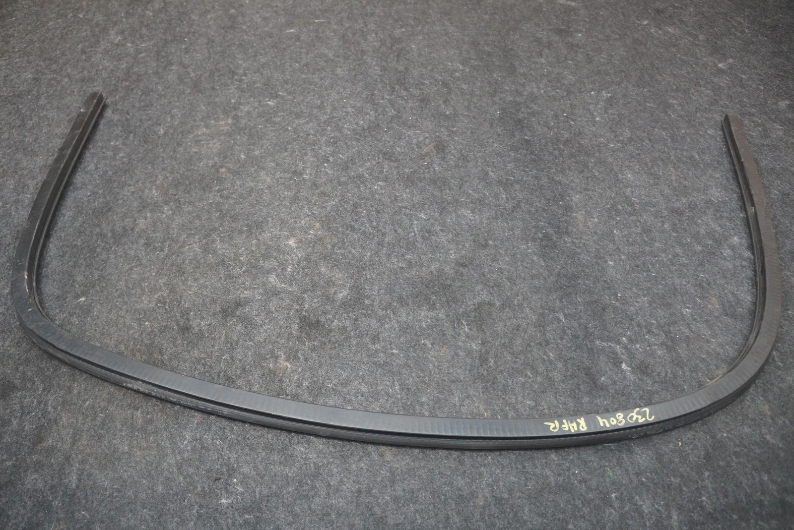 Front Lower Door Weather Strip Seal Gasket 3W7867337 Bentley Continental GTC 16