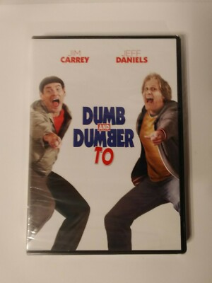 Dumb and Dumber To (DVD, 2015) Brand New (Jim Carrey, Jeff Daniels)