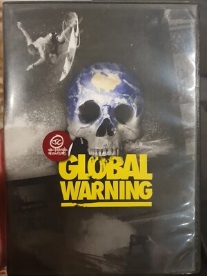 GLOBAL WARNING DVD SURFING SURF MICK FANNING, BRAD WOOD & ANDY IRONS COLLECTION 