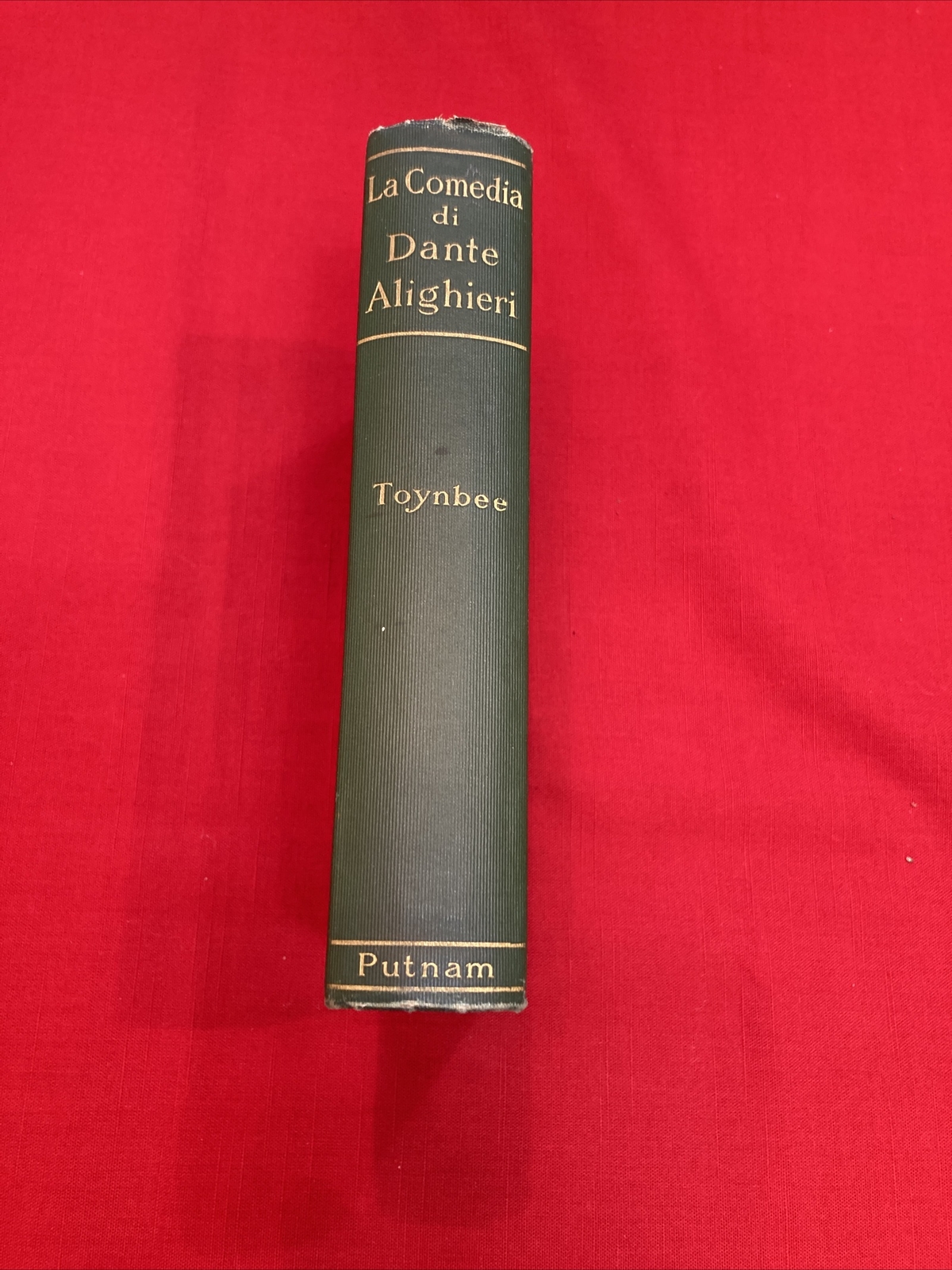 Dante Alighieri LA DIVINA COMMEDIA DI DANTE ALIGHIERI [ THE DIVINE COMEDY ] 1900