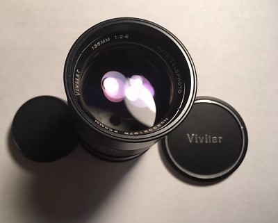 Vivitar 135mm f2.8 Auto Telephoto Pre-AI - Lens