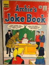 ARCHIE'S JOKE BOOK #98 (1966) Archie Comics VG/VG+