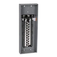 Homeline 225 Amp 42-Space 84-Circuit Indoor Convertible Main Lugs Load Center