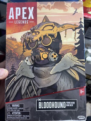 Apex Legends Bloodhound Young Blood Action Figure [with Legendary Skin]