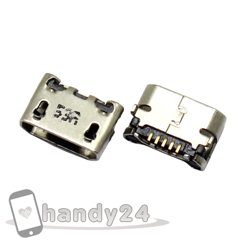 HANDY24.ME Ladebuchse Für JBL Flip Essential 2 Bluetooth Lautsprecher Micro USB Connector