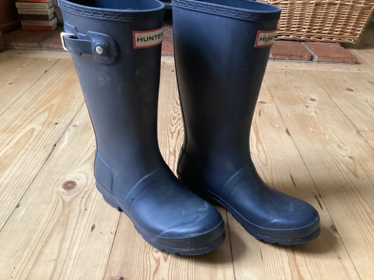 Hunter wellies deals ebay
