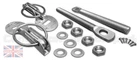 Bonnet Pins Aluminium Full kit Kitcars/Rally/Drifting/Wrc. COMPBRAKE CMB1523