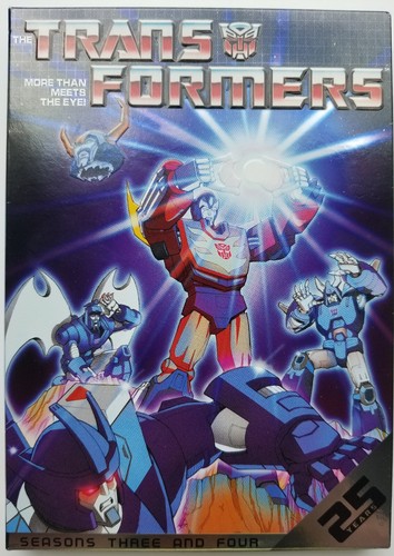 The Transformers - The Complete Series - 25th Aniversary Edition - 15 Discs - Picture 6 of 13