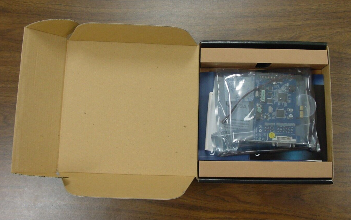 Geovision GV-650B-8 8-Channel PCIE Digital Video Recorder Card (60fps) WIN7,8,10