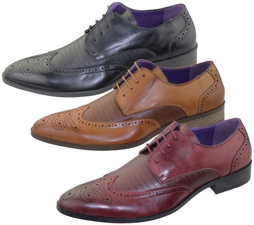 smart casual brogues