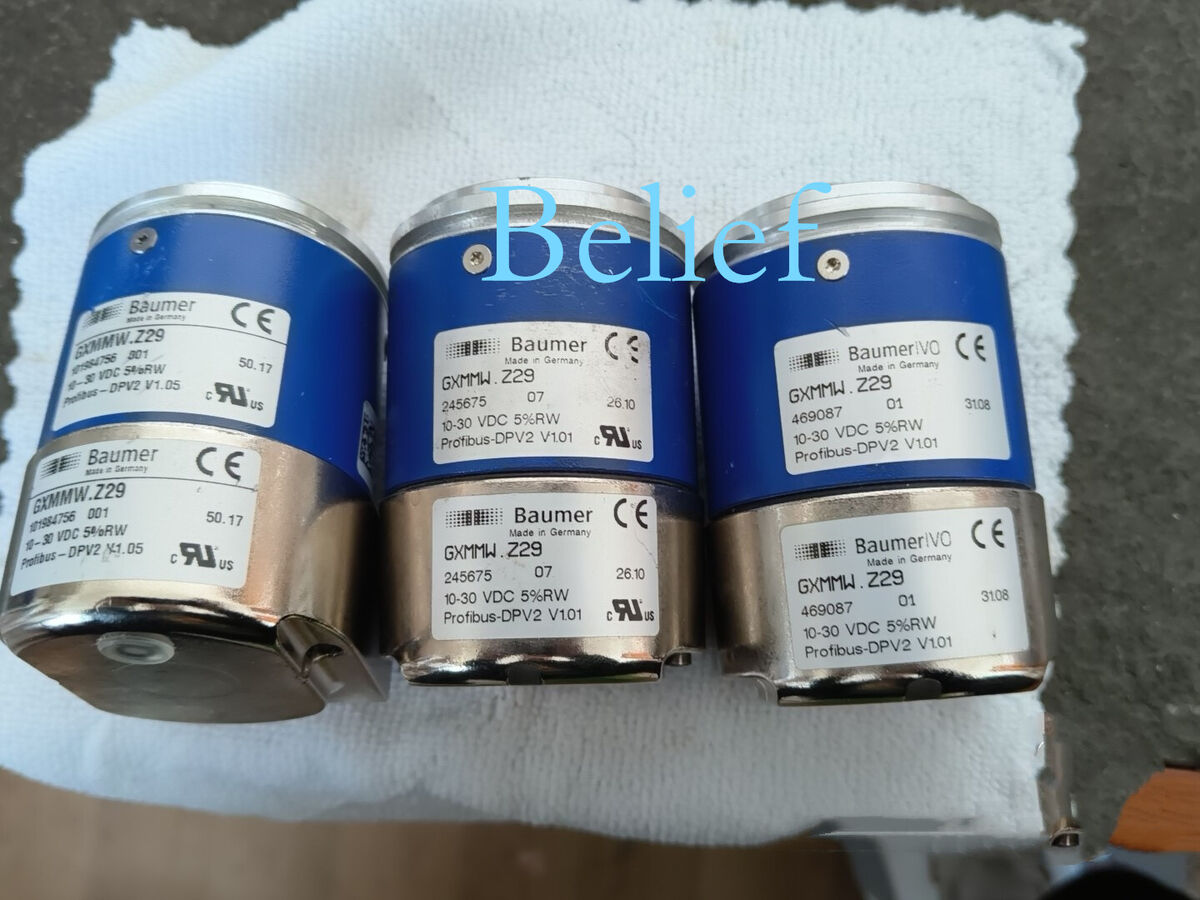 1pc BAUMER GXMMW.Z29 Used encoder | eBay 1pc BAUMER GXMMW.Z29 Used encoder | eBay