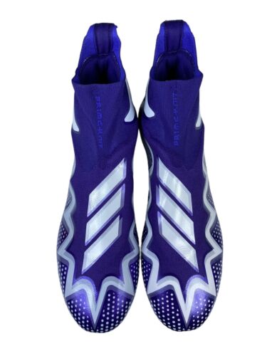 adidas Freak Ultra 22 Football Boost Primeknit Cleats HP8759 Purple Men's 12.5 - Picture 2 of 12