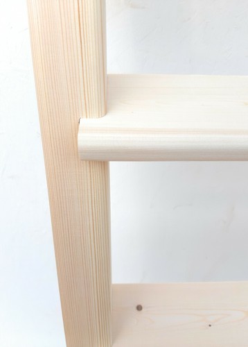 Leiter Holztreppe für Dachboden, Schlossbett Schlafzimmer Dachboden ...... - Bild 8 von 12