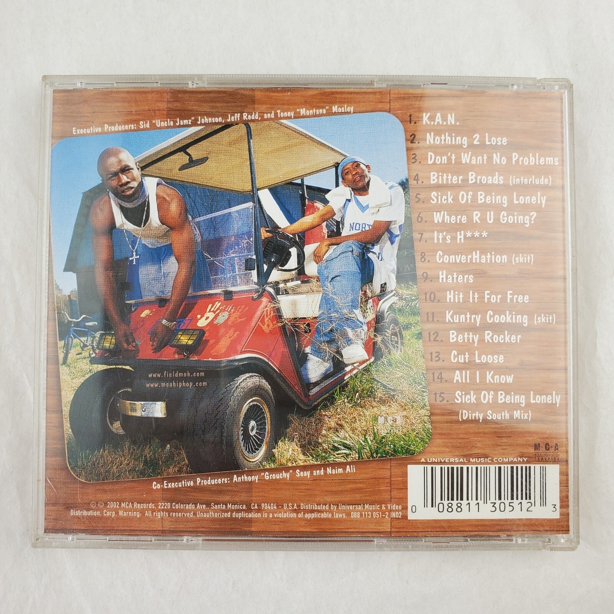 洋楽 Field Mob From The Roota To The Toota LP Field Mob