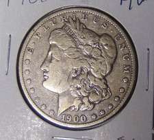 1900-O Morgan Silver Dollar F/VF Detail New Orleans Mint (12.224)