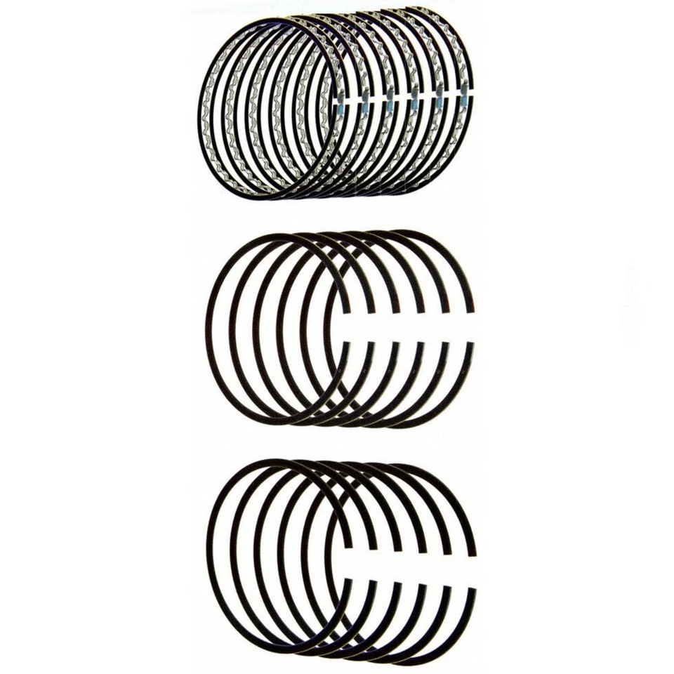 Engine Piston Ring Set Sealed Power E-1010KC - Image 2 of 3