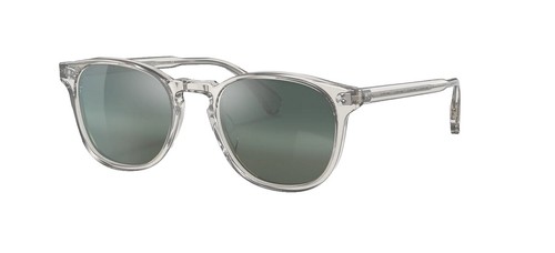 OLIVER PEOPLES JOSA OV1187S Black Gunmetal Mirrored Cat Eye  display picture 1