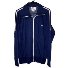 VTG WILSON 70s 80s Track Tennis Jacket