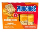 Munchies Cheetos Cheddar Cheese Sandwich Crackers Frito Lay To Go 11.04 oz
