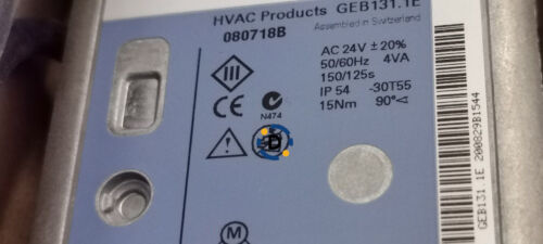 New Siemens GEB131.1E Electric air valve actuator - Picture 4 of 4