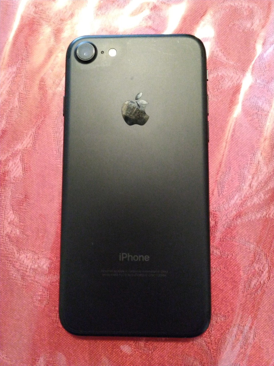 Apple iPhone 7 - 128GB - Black (Unlocked) A1660 (CDMA + GSM