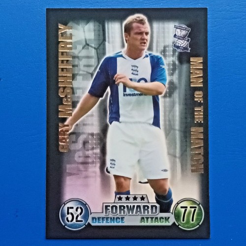 07/08 Match Attax Premier League STAR PLAYERS Man Of The Match 321 - 420 EPL - Picture 54 of 106