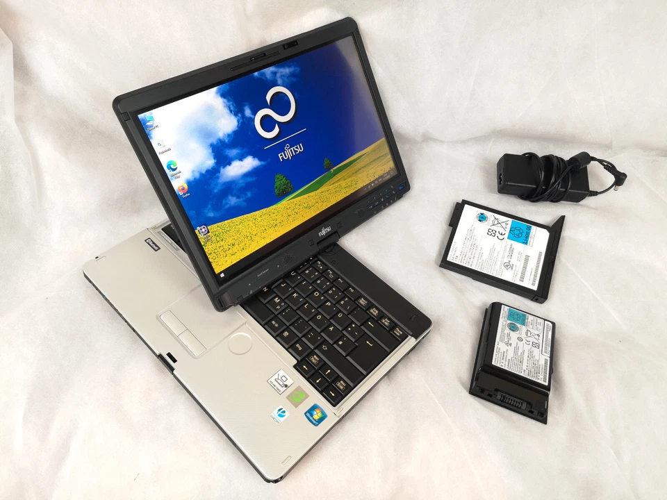 Fujitsu LIFEBOOK T901 Laptop Tablet PC i7 16GB RAM SSD Windows 10 Made in Japan - Bild 2 von 4